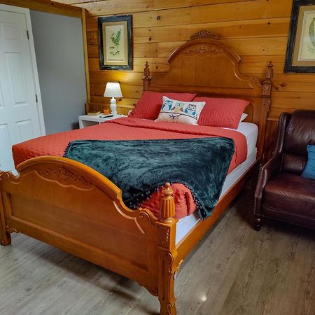 Kozy Haven Log Cabin Rentals Columbia Kültér fotó
