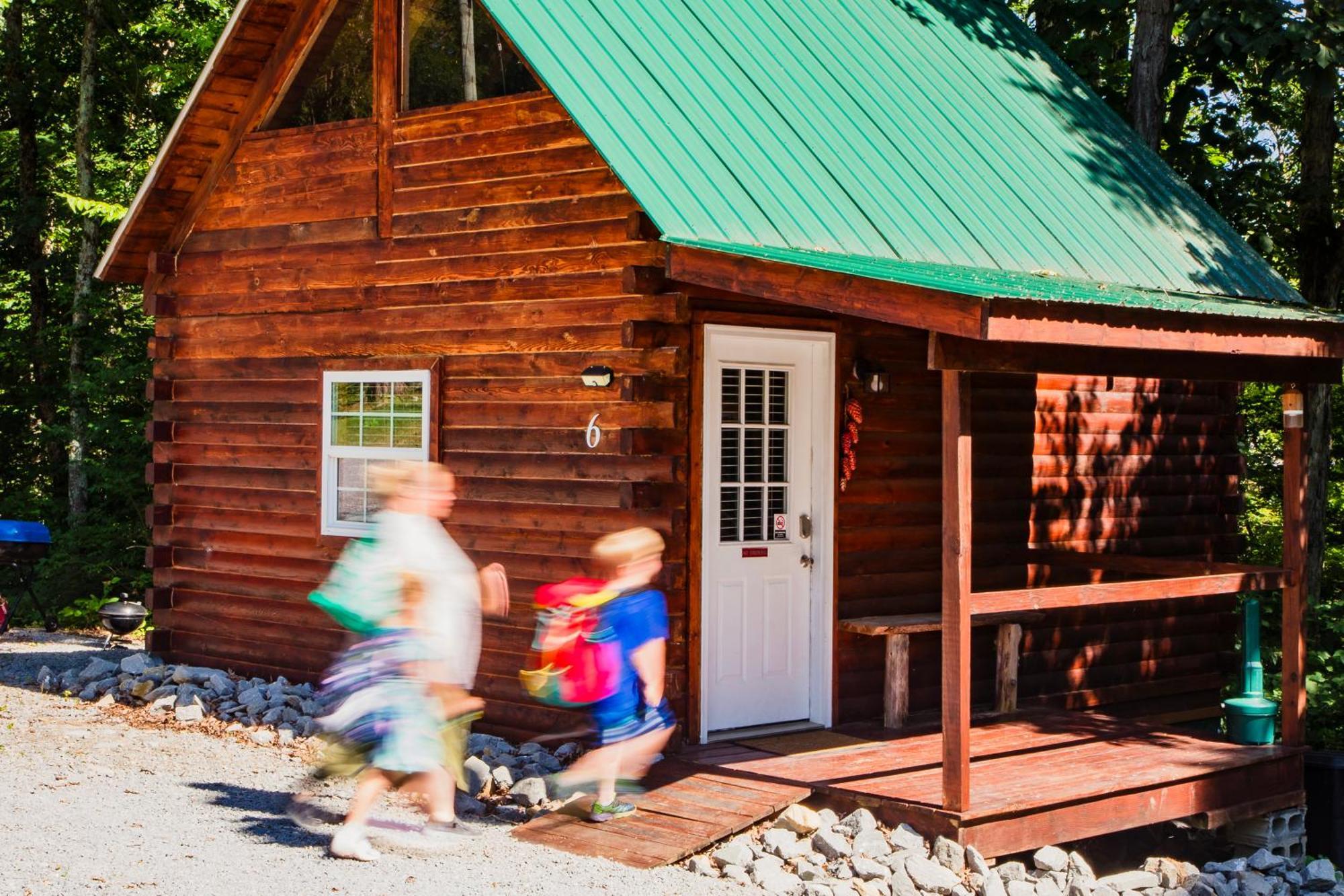 Kozy Haven Log Cabin Rentals Columbia Kültér fotó
