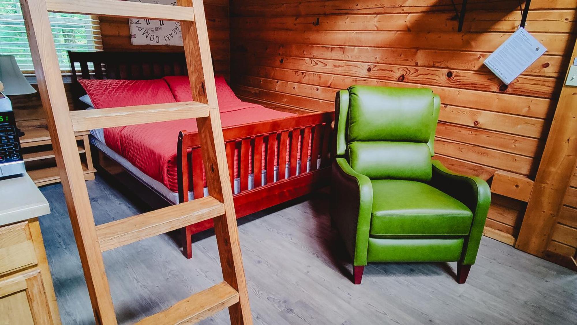 Kozy Haven Log Cabin Rentals Columbia Kültér fotó