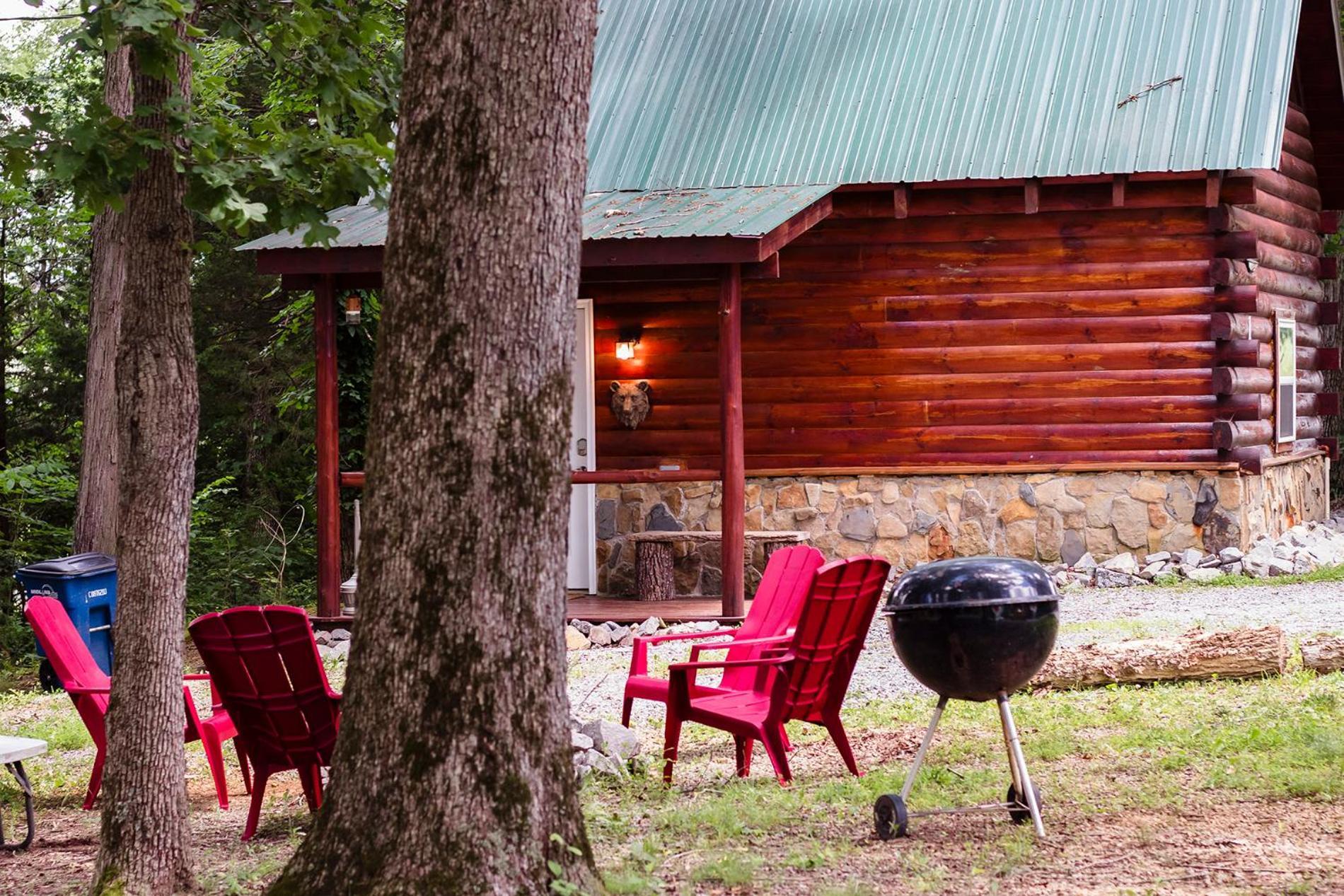Kozy Haven Log Cabin Rentals Columbia Kültér fotó
