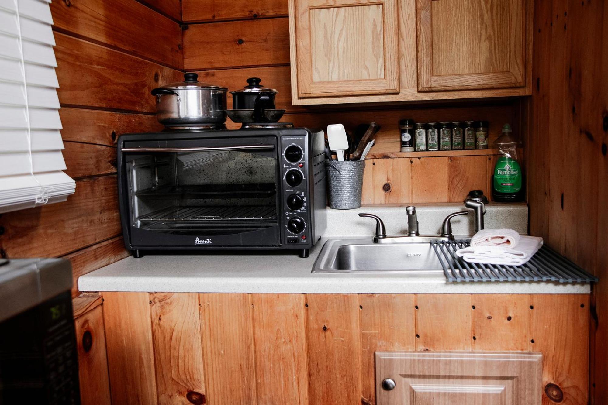 Kozy Haven Log Cabin Rentals Columbia Kültér fotó