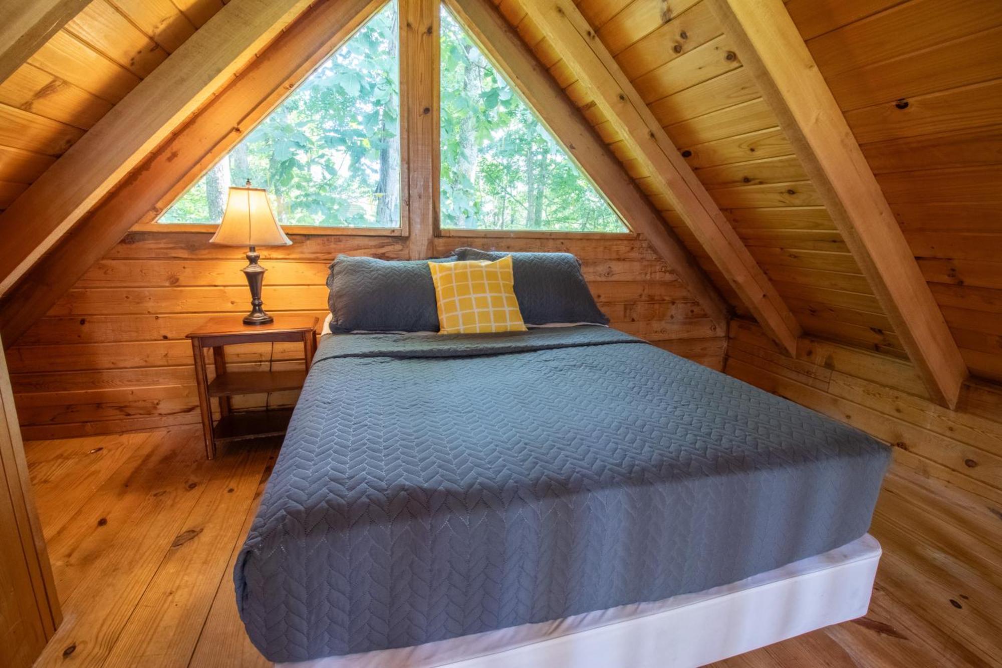 Kozy Haven Log Cabin Rentals Columbia Kültér fotó