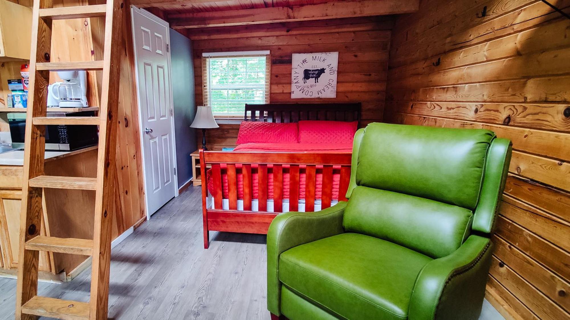 Kozy Haven Log Cabin Rentals Columbia Kültér fotó