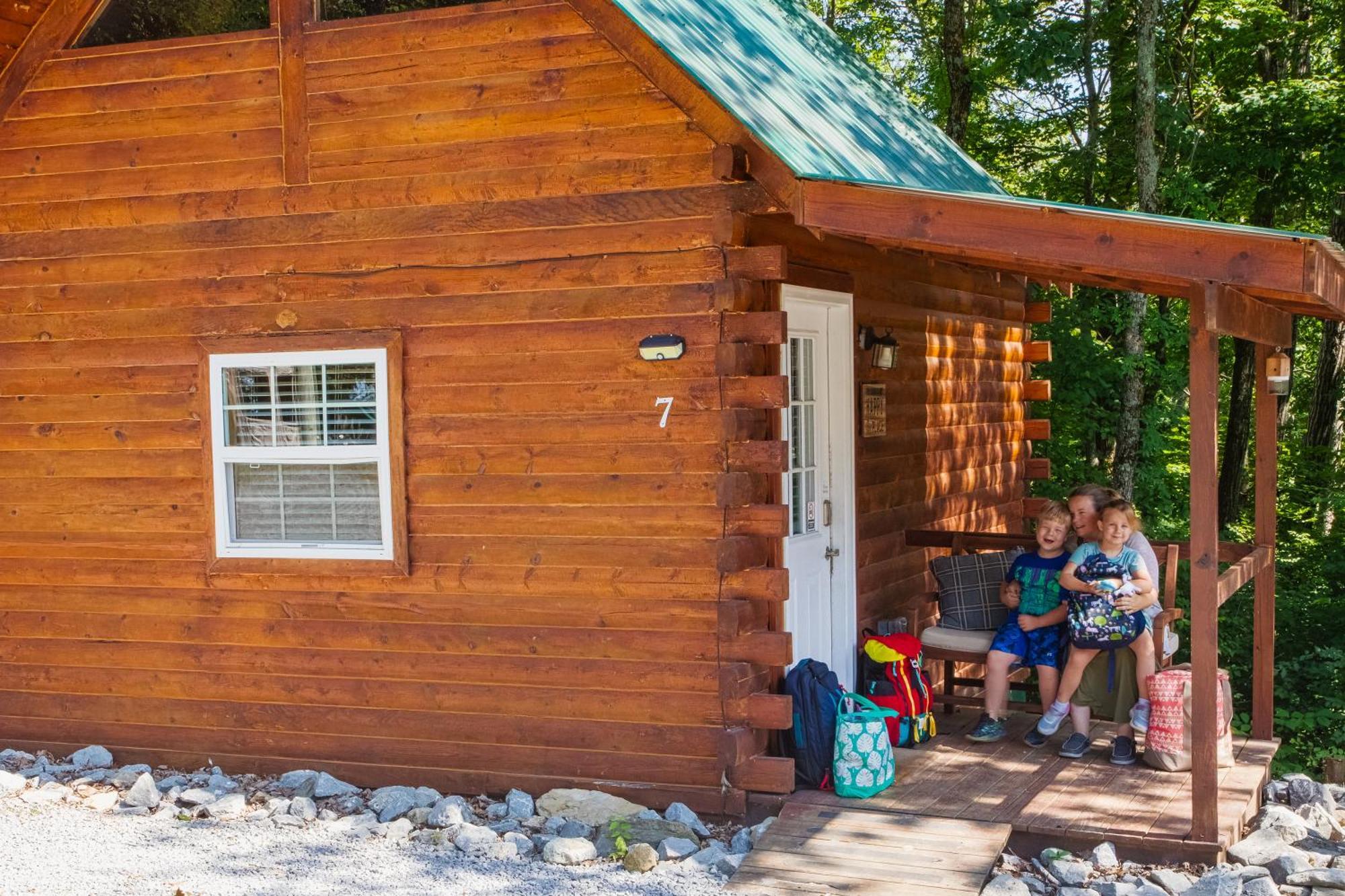 Kozy Haven Log Cabin Rentals Columbia Kültér fotó