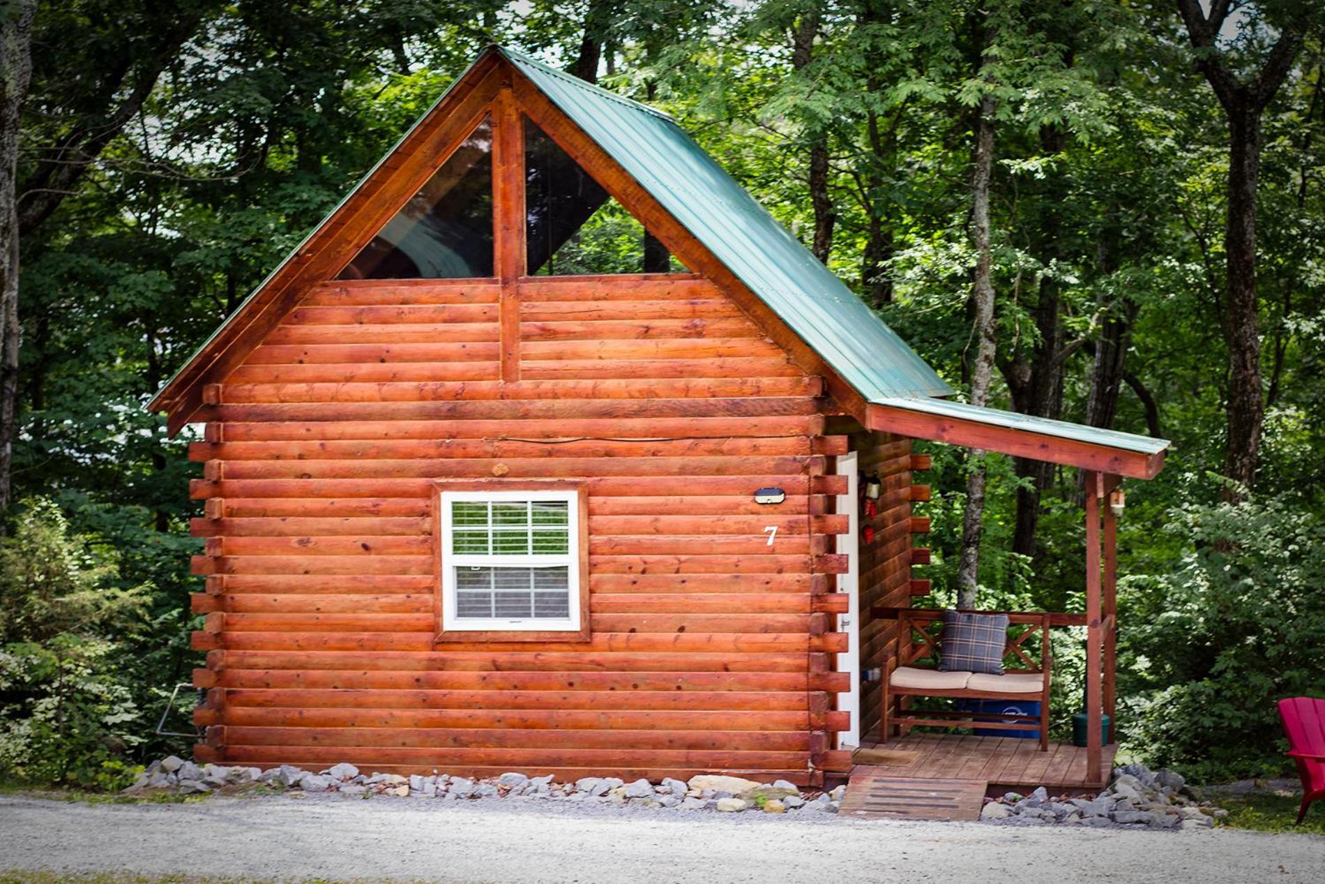 Kozy Haven Log Cabin Rentals Columbia Kültér fotó