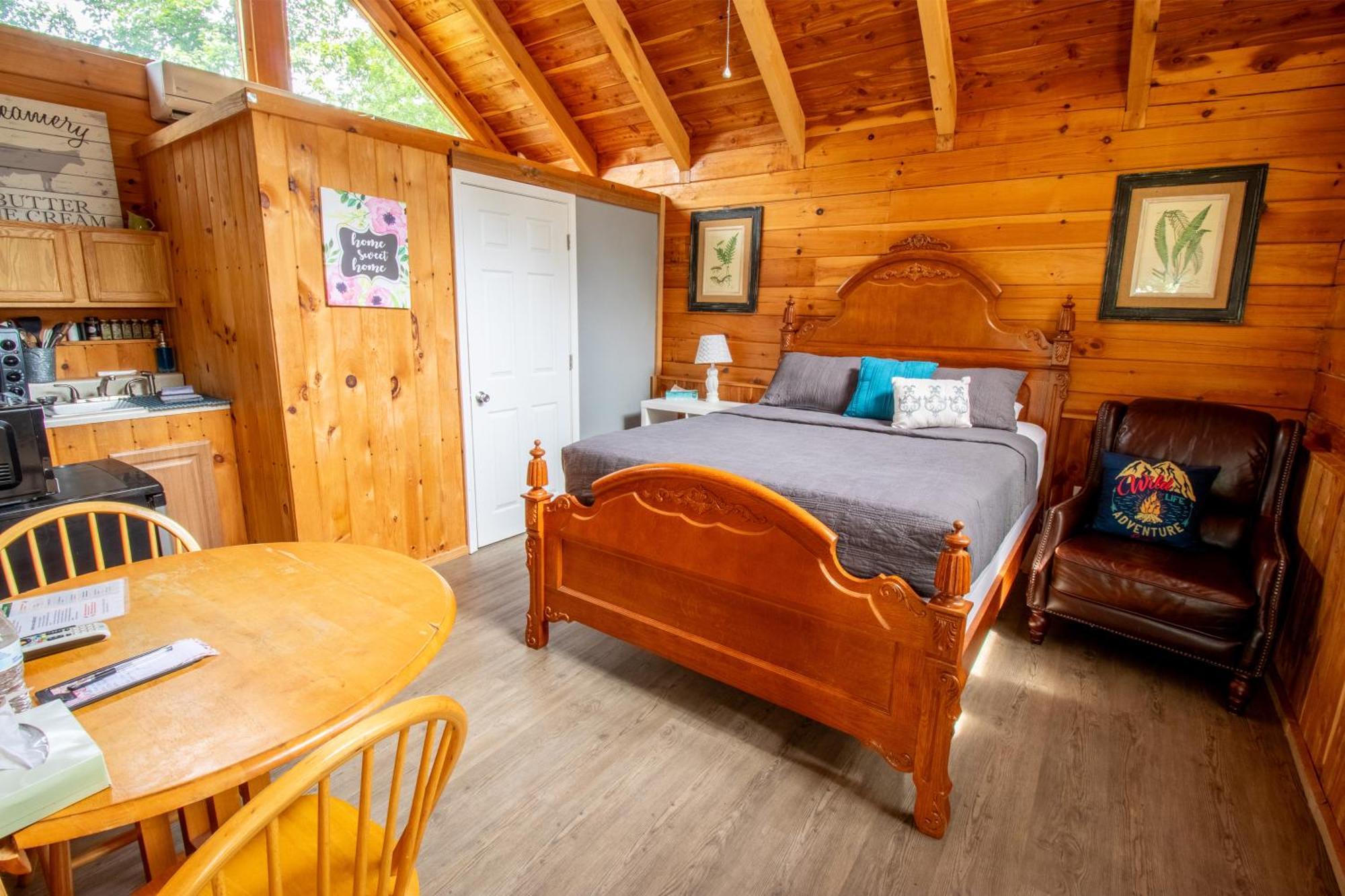 Kozy Haven Log Cabin Rentals Columbia Kültér fotó