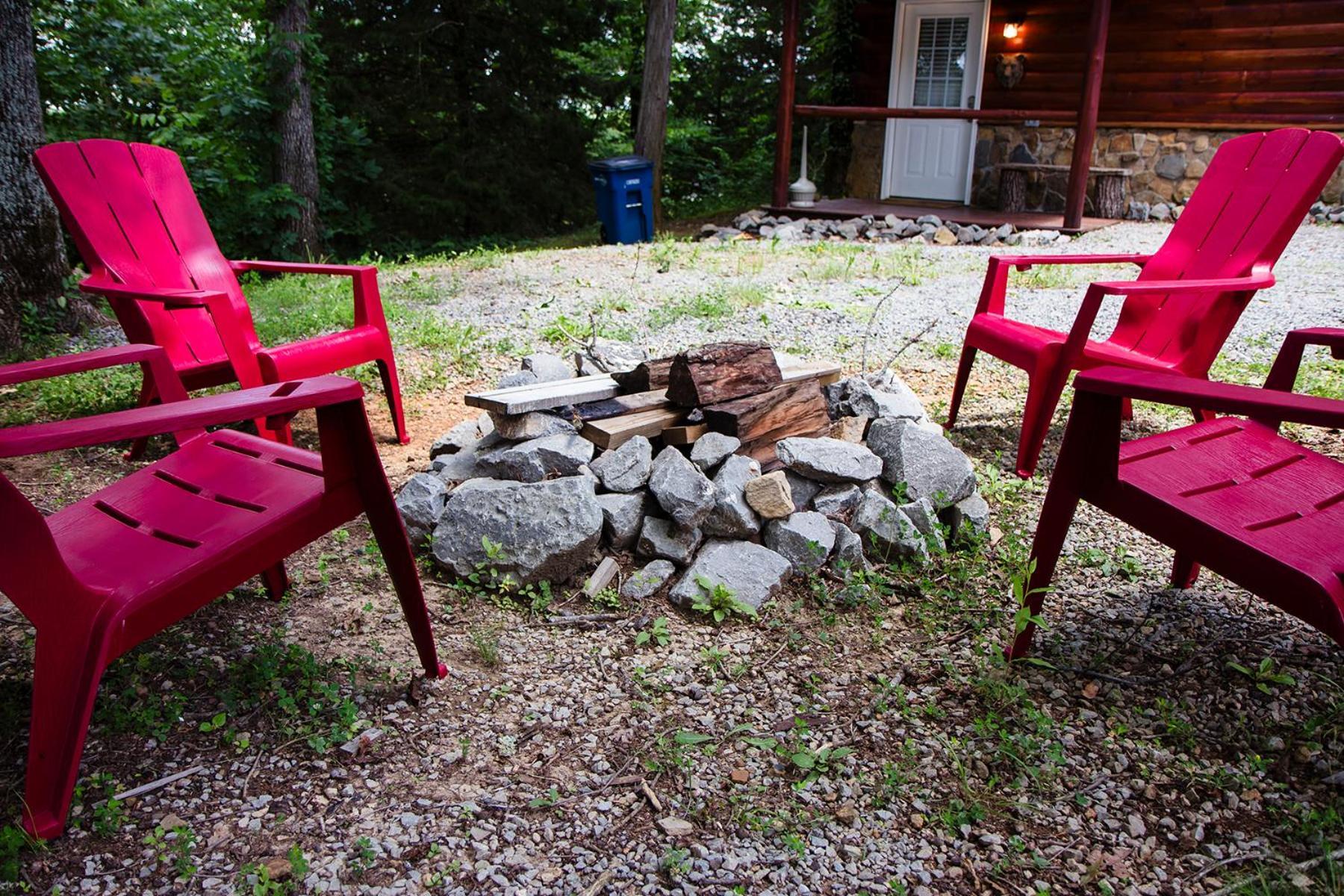 Kozy Haven Log Cabin Rentals Columbia Kültér fotó