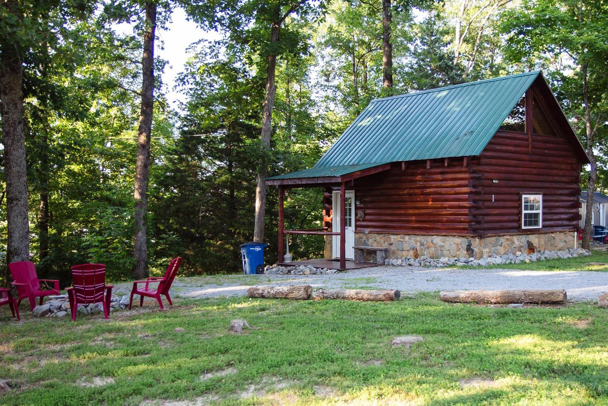 Kozy Haven Log Cabin Rentals Columbia Kültér fotó