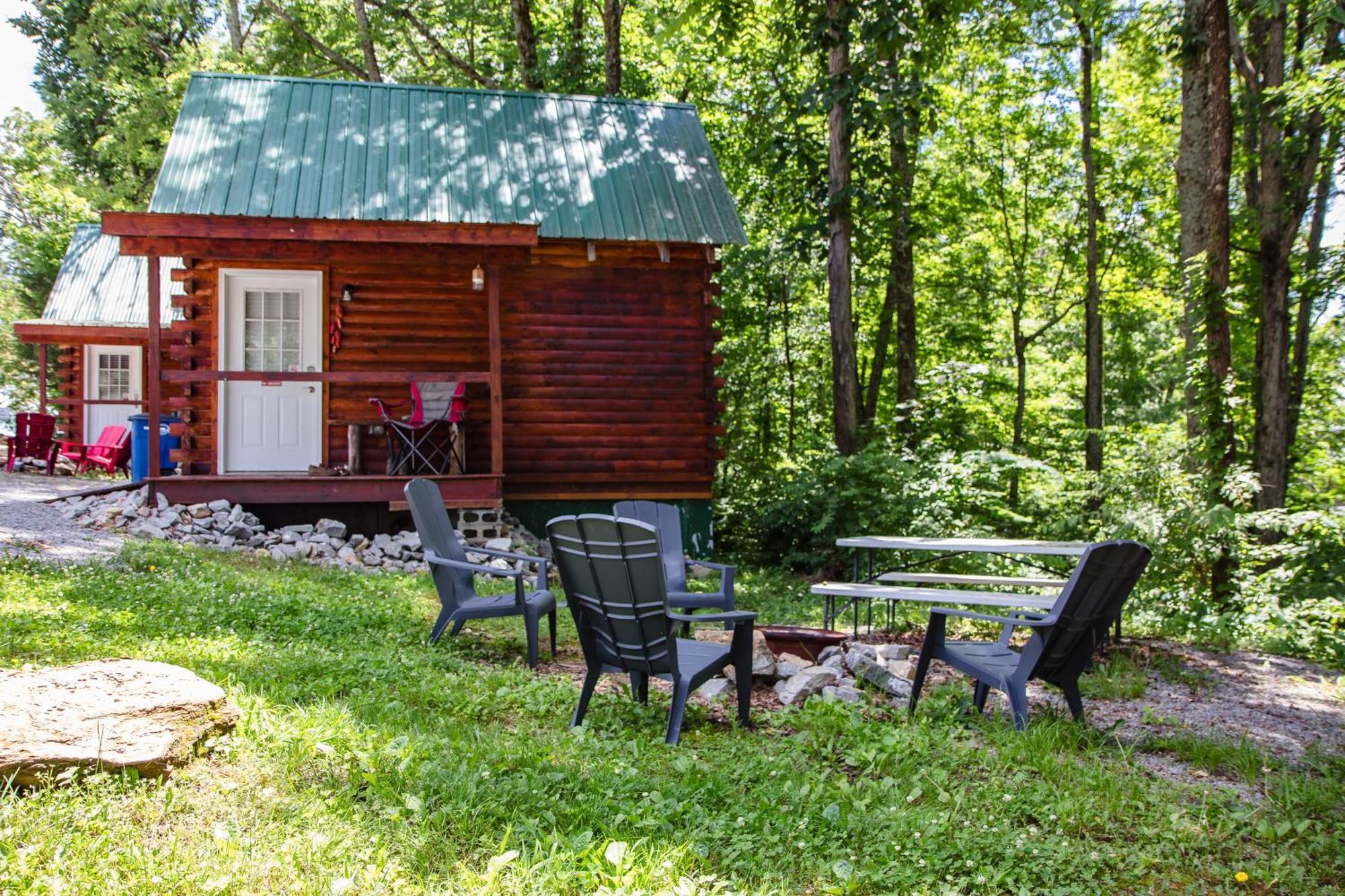 Kozy Haven Log Cabin Rentals Columbia Kültér fotó