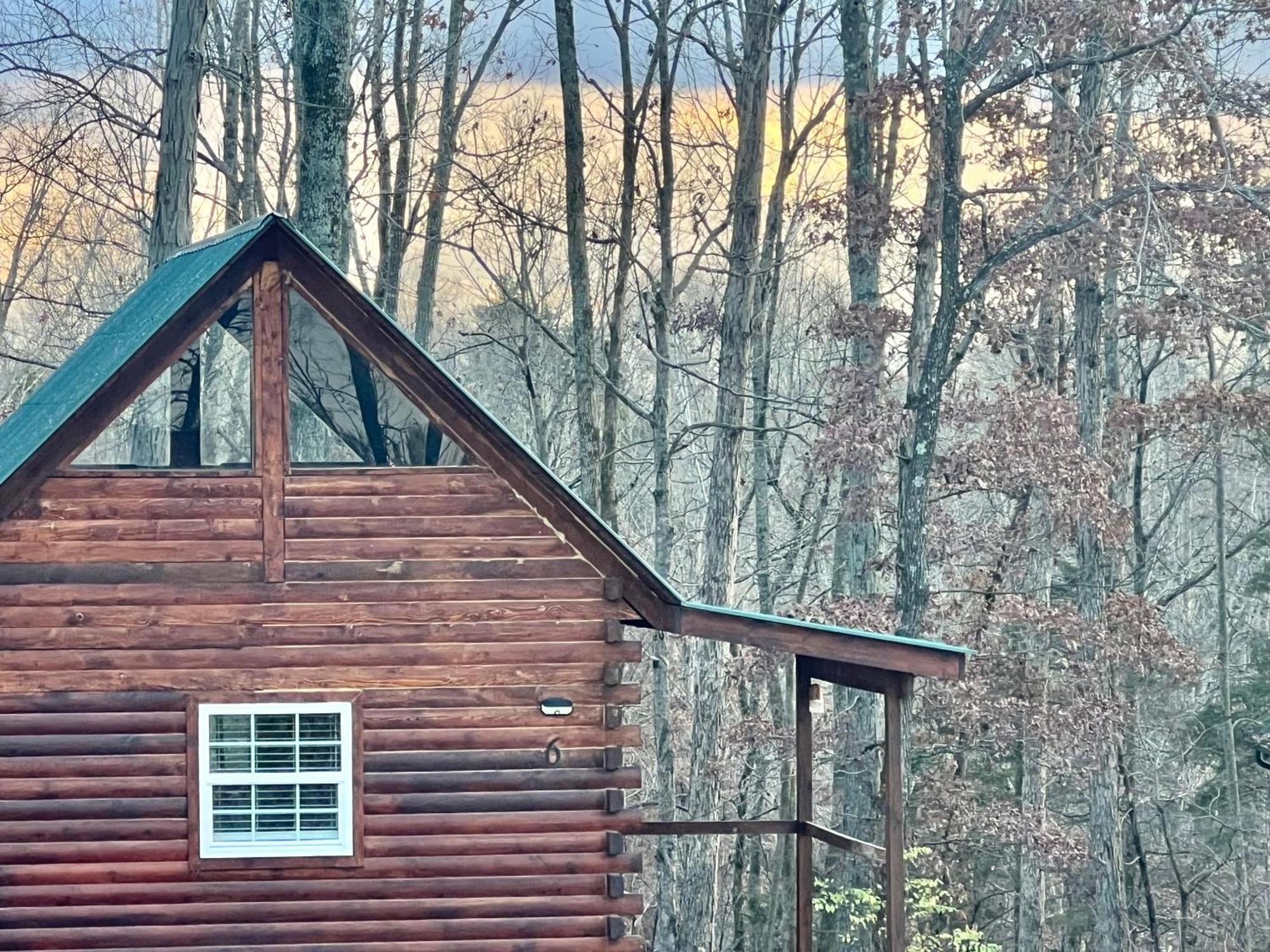 Kozy Haven Log Cabin Rentals Columbia Kültér fotó