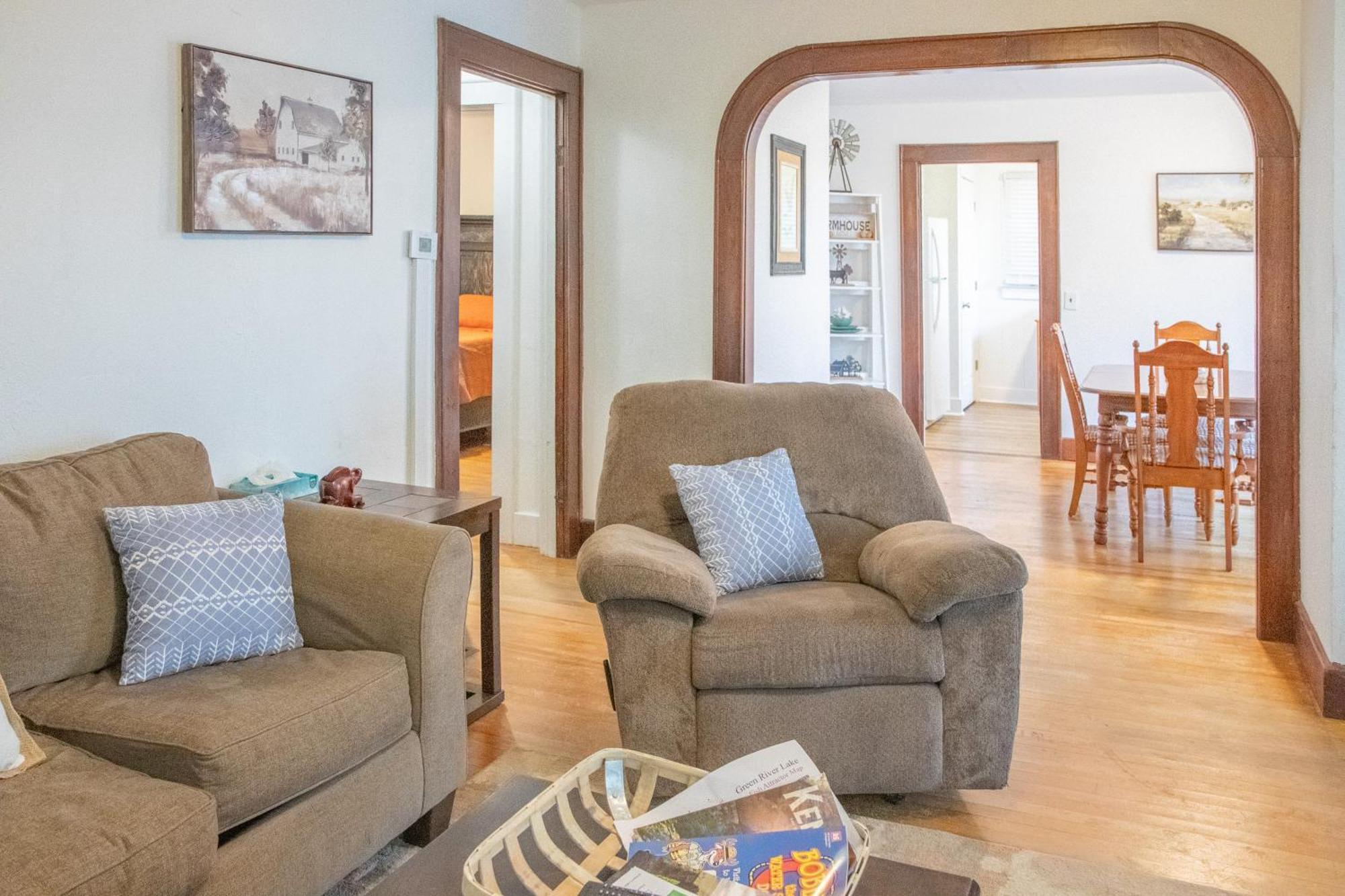 Kozy Haven Log Cabin Rentals Columbia Kültér fotó