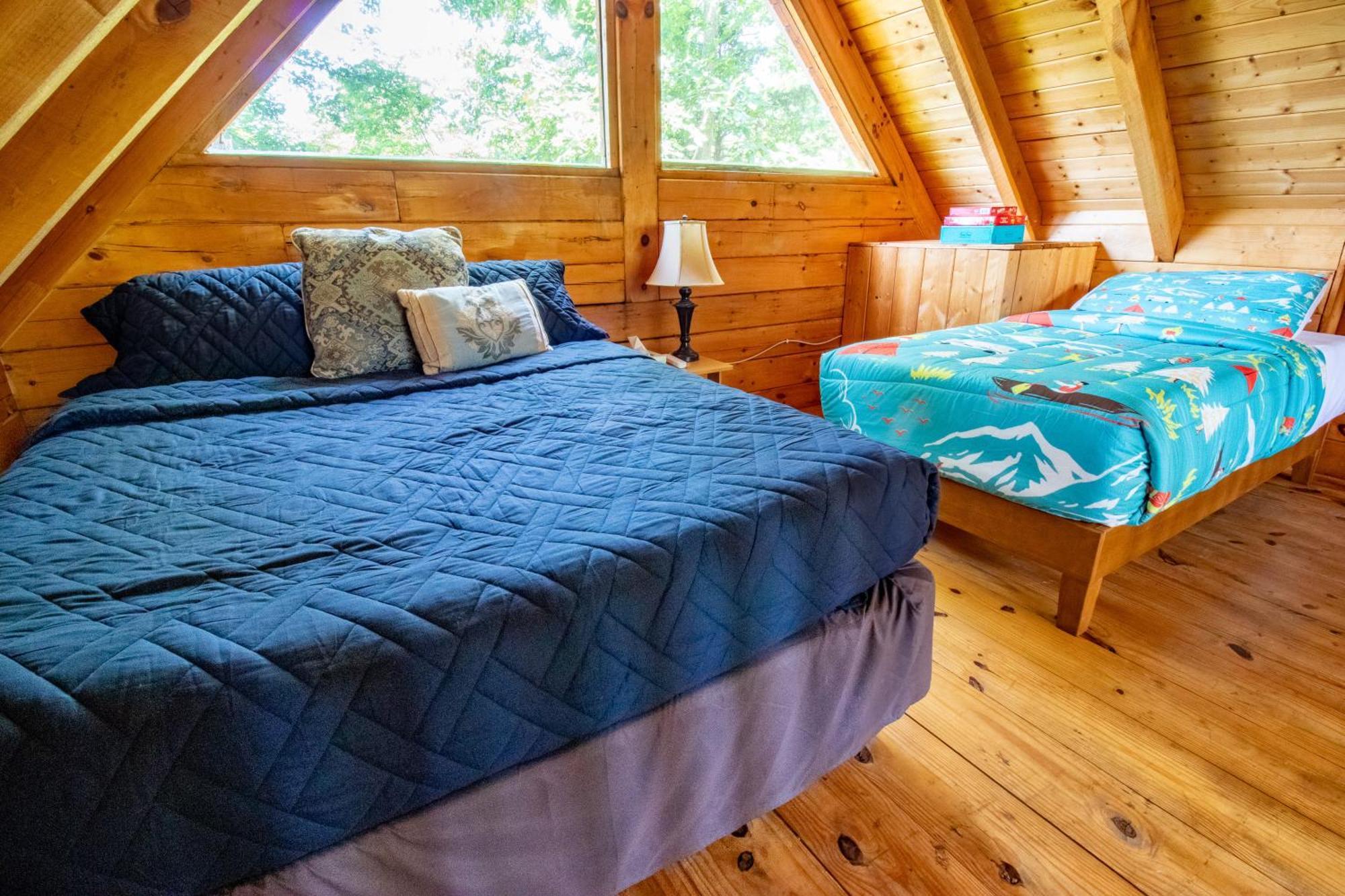 Kozy Haven Log Cabin Rentals Columbia Kültér fotó
