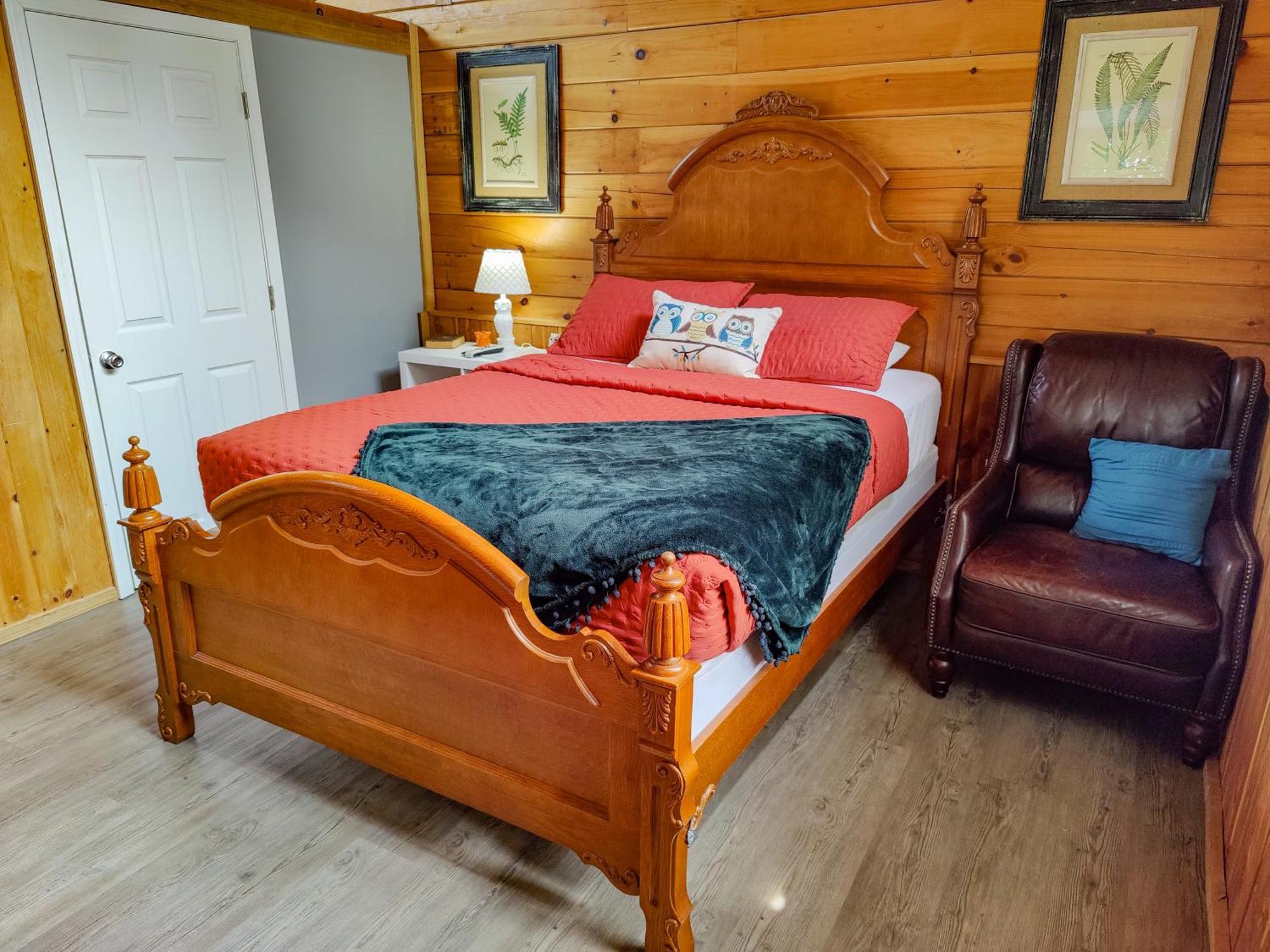 Kozy Haven Log Cabin Rentals Columbia Kültér fotó