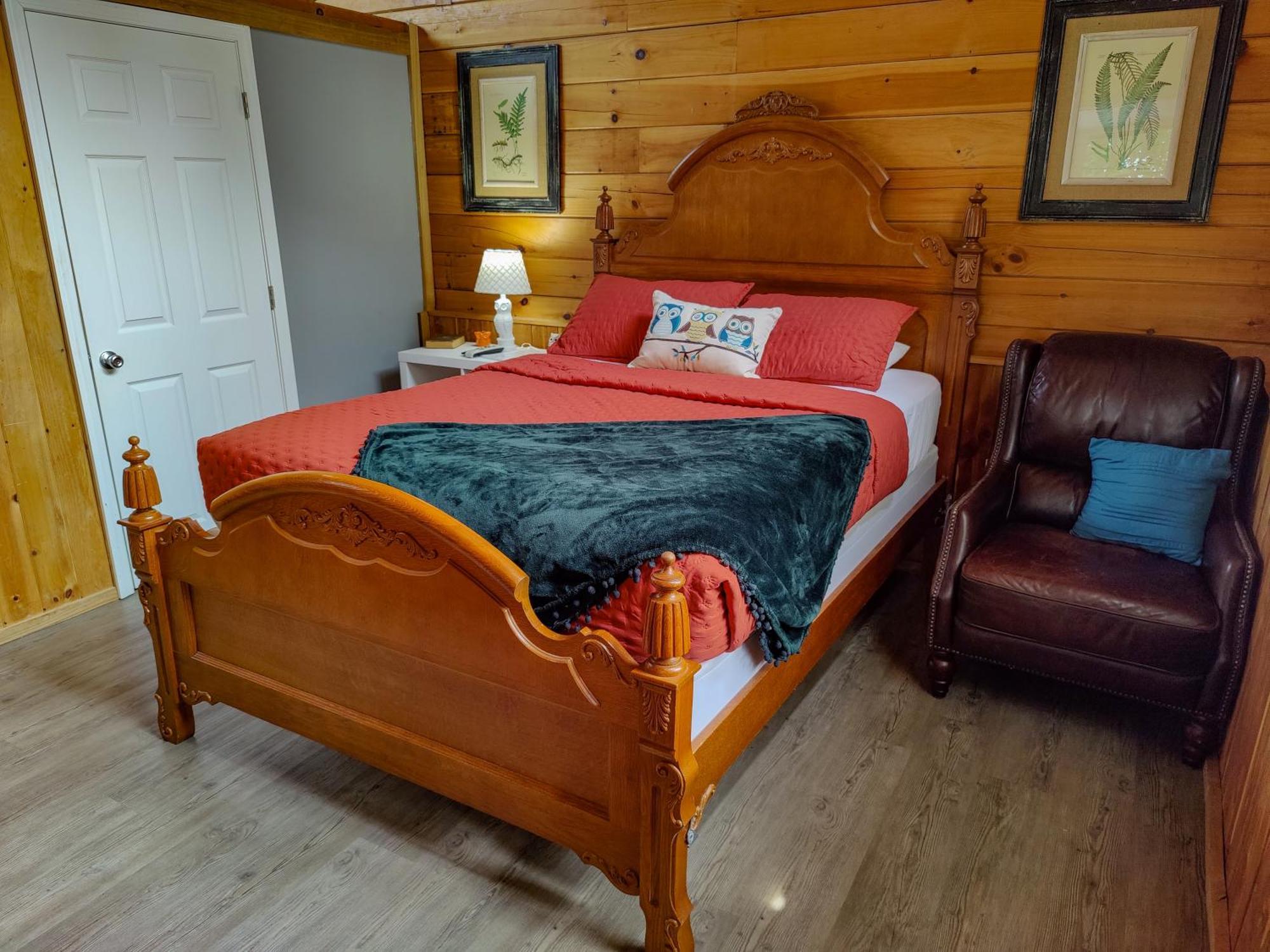 Kozy Haven Log Cabin Rentals Columbia Kültér fotó