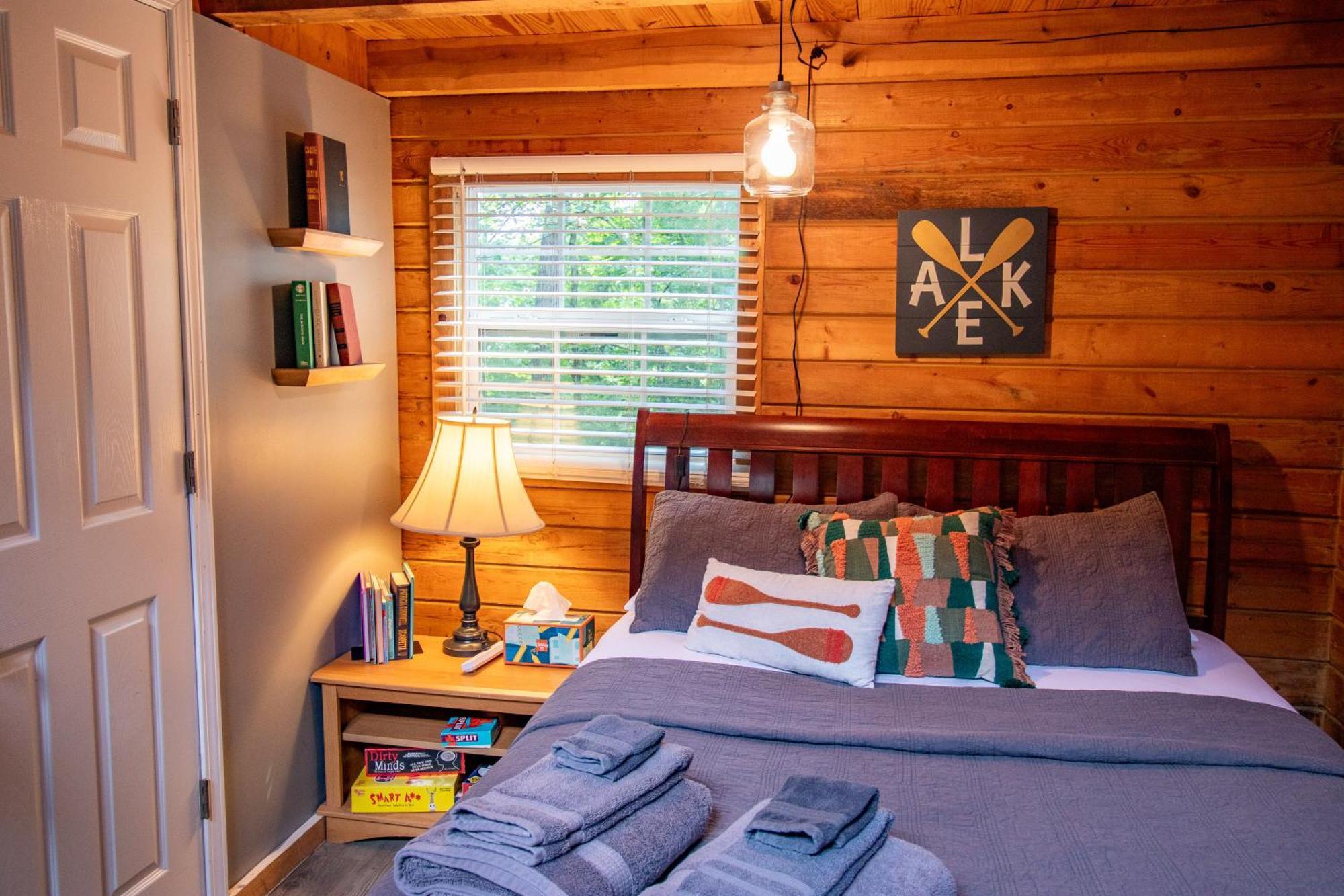 Kozy Haven Log Cabin Rentals Columbia Kültér fotó