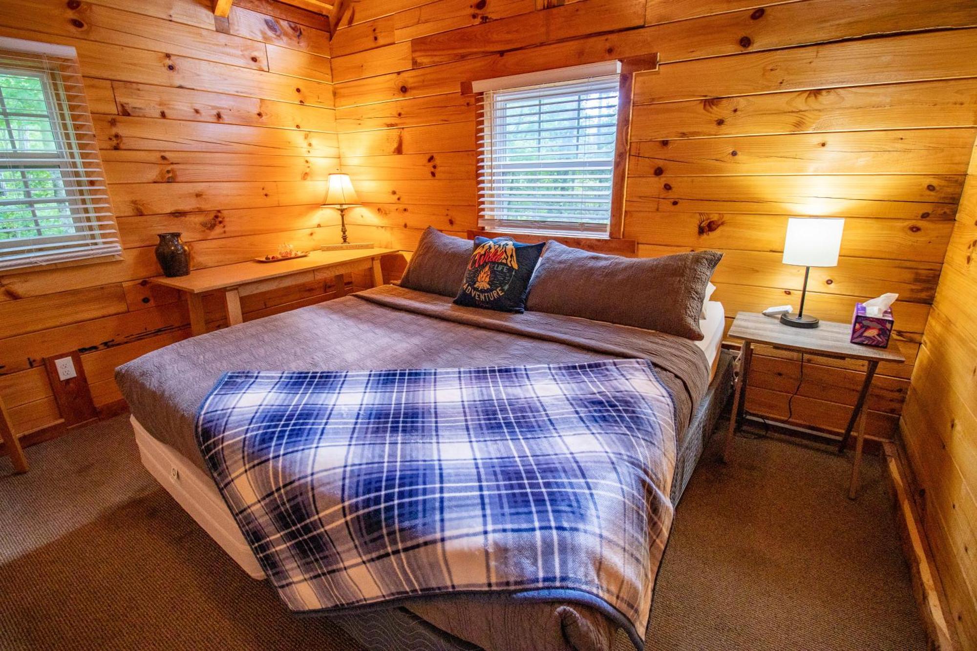 Kozy Haven Log Cabin Rentals Columbia Kültér fotó