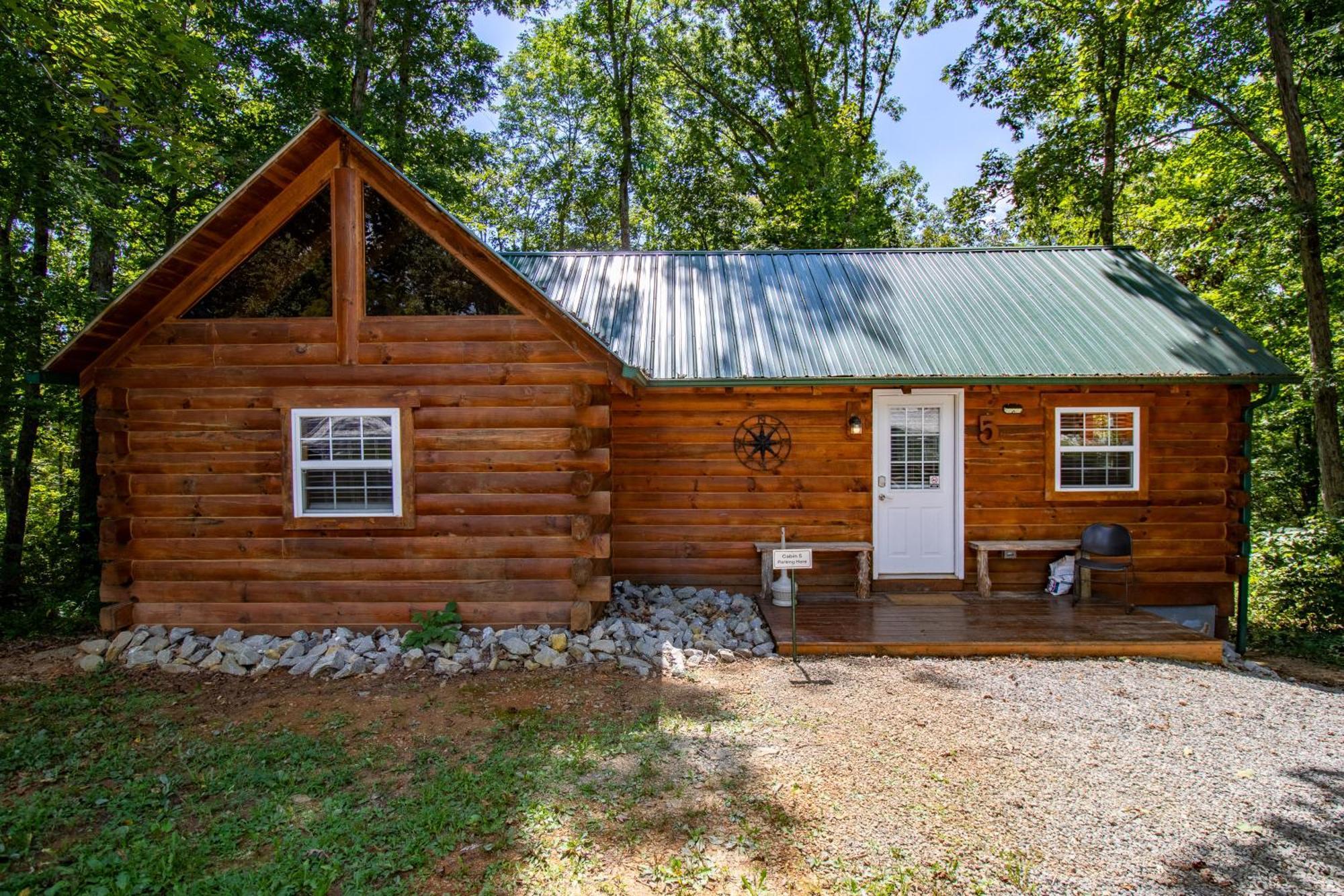 Kozy Haven Log Cabin Rentals Columbia Kültér fotó