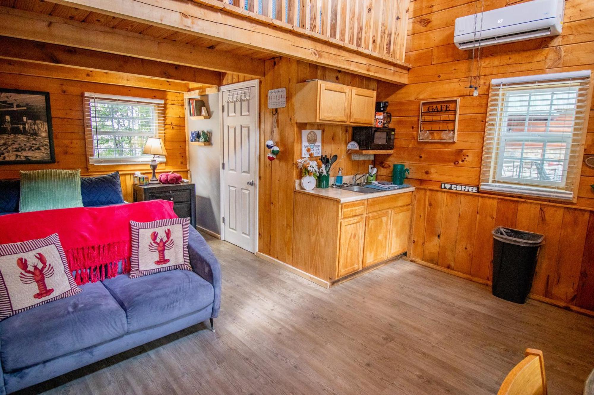 Kozy Haven Log Cabin Rentals Columbia Kültér fotó