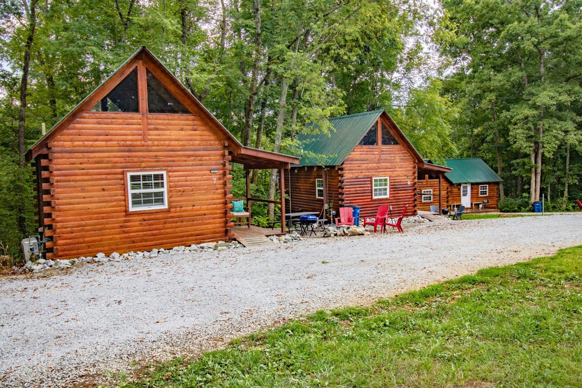 Kozy Haven Log Cabin Rentals Columbia Kültér fotó