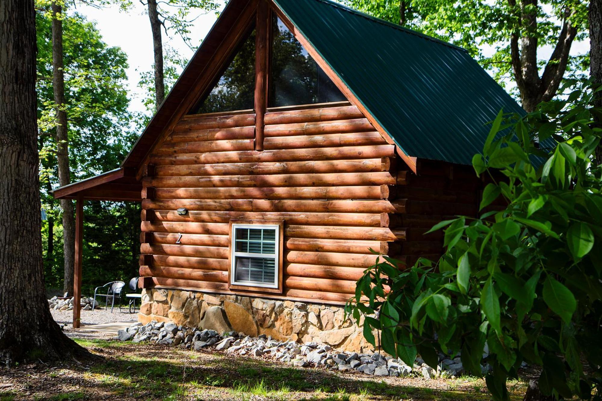 Kozy Haven Log Cabin Rentals Columbia Kültér fotó