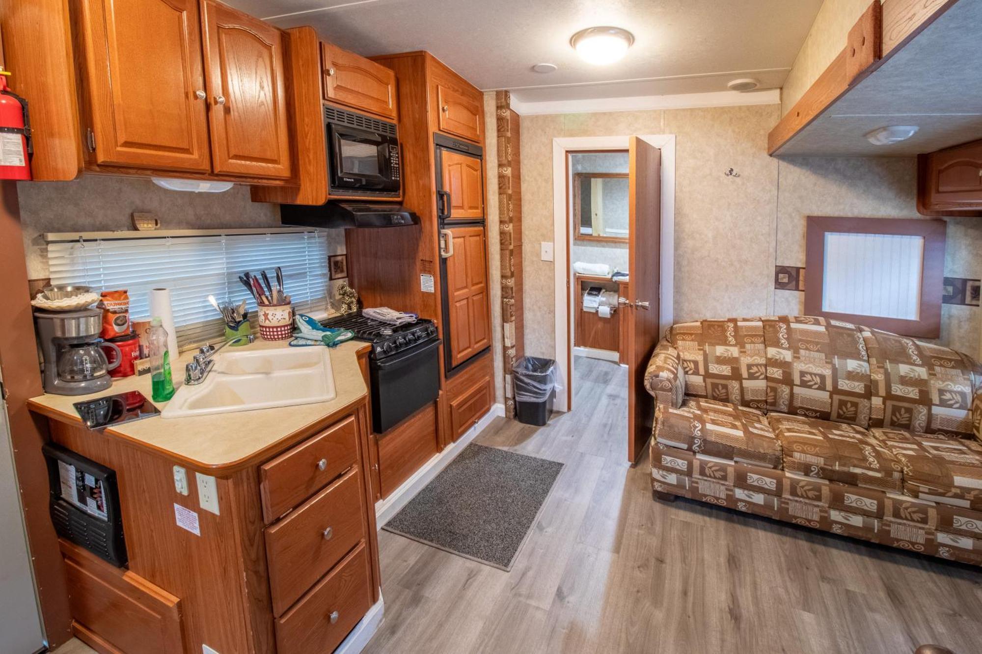 Kozy Haven Log Cabin Rentals Columbia Kültér fotó